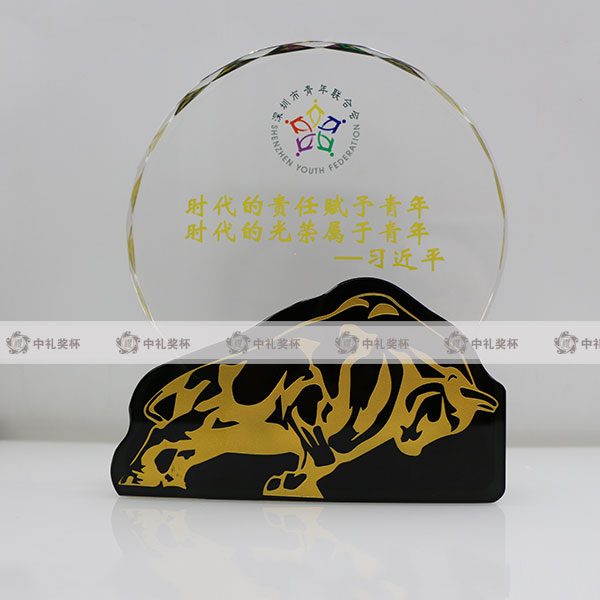 水晶摆件定制