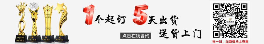 树脂奖杯定制-个起订，5天出货，送货上门