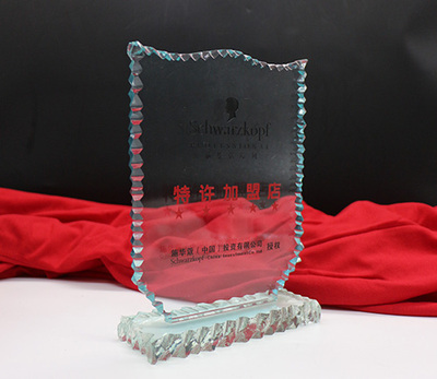 创意水晶奖牌制作款式【特许加盟店水晶奖杯奖牌定制】