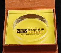 方形水晶烟灰缸定制【透明烟灰缸定制】