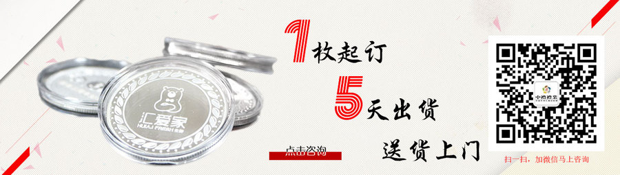 银币定制