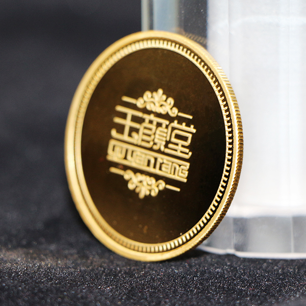 企业金银纪念章定制