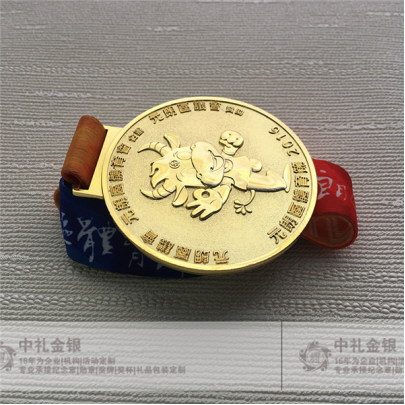 白云纪念奖牌定制